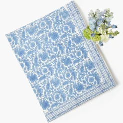 Azure Pheasant Tablecloth