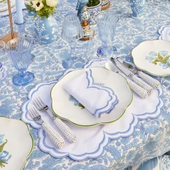 Azure Pheasant Tablecloth