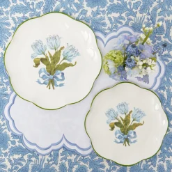 Azure Pheasant Tablecloth