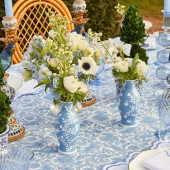 Azure Pheasant Tablecloth