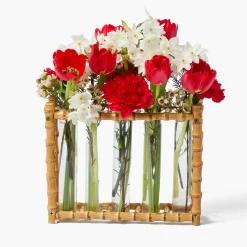 Bamboo Bud Vase