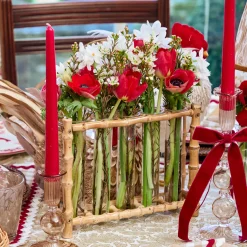 Bamboo Bud Vase