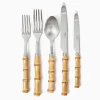 Bamboo Cutlery Set (5 Piece)