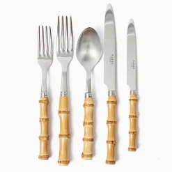 Bamboo Cutlery Set (5 Piece)