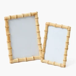 Bamboo Photo Frames (Set of 2)