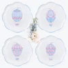 Bea Balloon Dinner Plates (Set of 4)