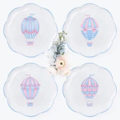 Bea Balloon Dinner Plates (Set of 4)