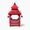 Berry Red Pagoda Lantern