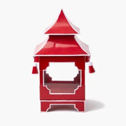 Berry Red Pagoda Lantern