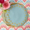 Bettina Blue & Caramel Placemats (Set of 4)