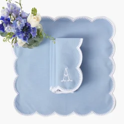 Bettina Blue & White Napkins (Set of 4)