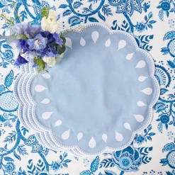 Bettina Blue & White Placemats (Set of 4)