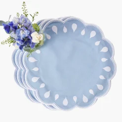 Bettina Blue & White Placemats (Set of 4)