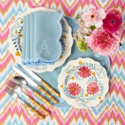 Bettina Blue Napkins (Set of 4)