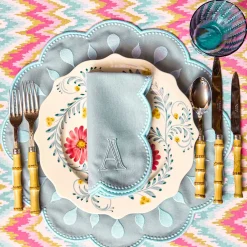 Bettina Blue Placemats & Napkins (Set of 4)