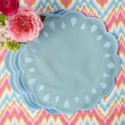 Bettina Blue Placemats (Set of 4)