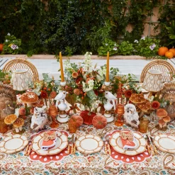 Bettina Burnt Orange Placemats (Set of 4)