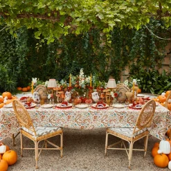 Bettina Burnt Orange Placemats (Set of 4)