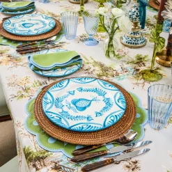 Bettina Green & Blue Placemats (Set of 4)