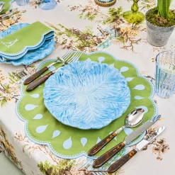 Bettina Green & Blue Placemats (Set of 4)
