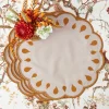 Bettina Taupe & Mustard Placemats (Set of 4)