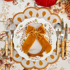 Bettina Taupe & Mustard Placemats (Set of 4)