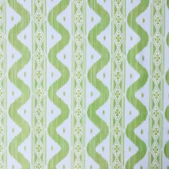 Blue & Green Ikat Tablecloth