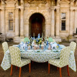 Blue & Green Josephine Garland Dinner & Starter Plates (Set of 8)