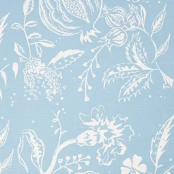 Blue Chelsea Square Fabric