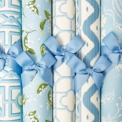 Blue Chelsea Square Wallpaper
