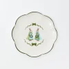 Blue Cottontail Bunny Starter Plate