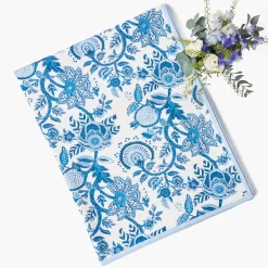 Blue Elizabeth Tablecloth
