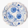 Blue Flowers Dinner Plate