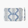 Blue Ikat Pochette