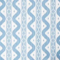 Blue Ikat Tablecloth