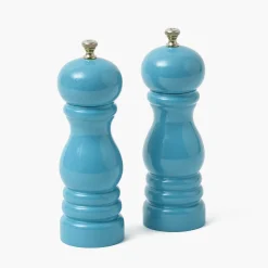 Blue Lacquer Salt & Pepper Set