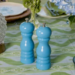 Blue Lacquer Salt & Pepper Set