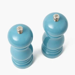 Blue Lacquer Salt & Pepper Set