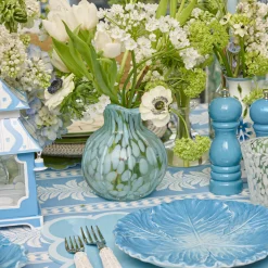 Blue Lacquer Salt & Pepper Set