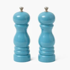 Blue Lacquer Salt & Pepper Set