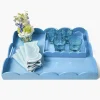 Blue Lacquer Trayscape