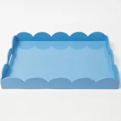 Blue Lacquer Trayscape