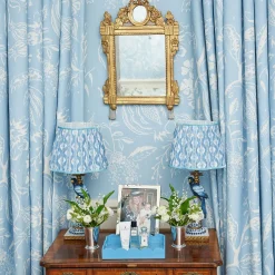 Blue Lacquer Trayscape