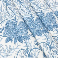 Blue Lady Isabella's Garden Fabric