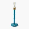 Blue Leonora Lacquer Rechargeable Lamp