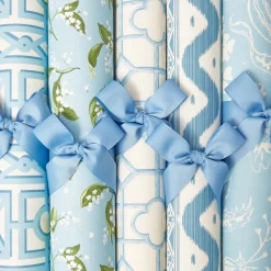 Blue Lily of the Valley Wallpaper
