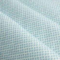 Blue Lotus Flower Fabric
