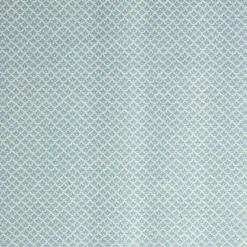Blue Lotus Flower Fabric