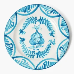 Blue Melograno Dinner Plate