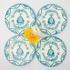 Blue Melograno Dinner Plate